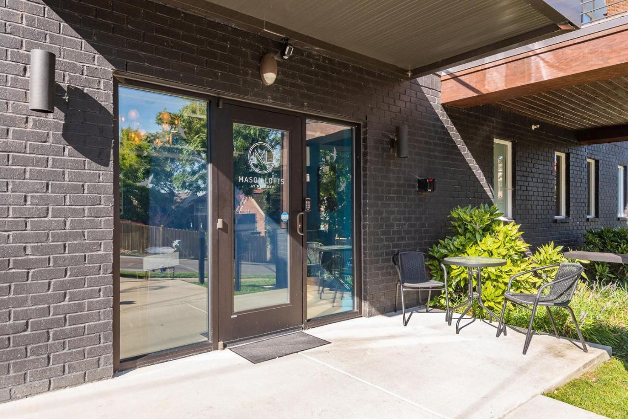 Apartamento Mason Lofts At West End Nashville Exterior foto
