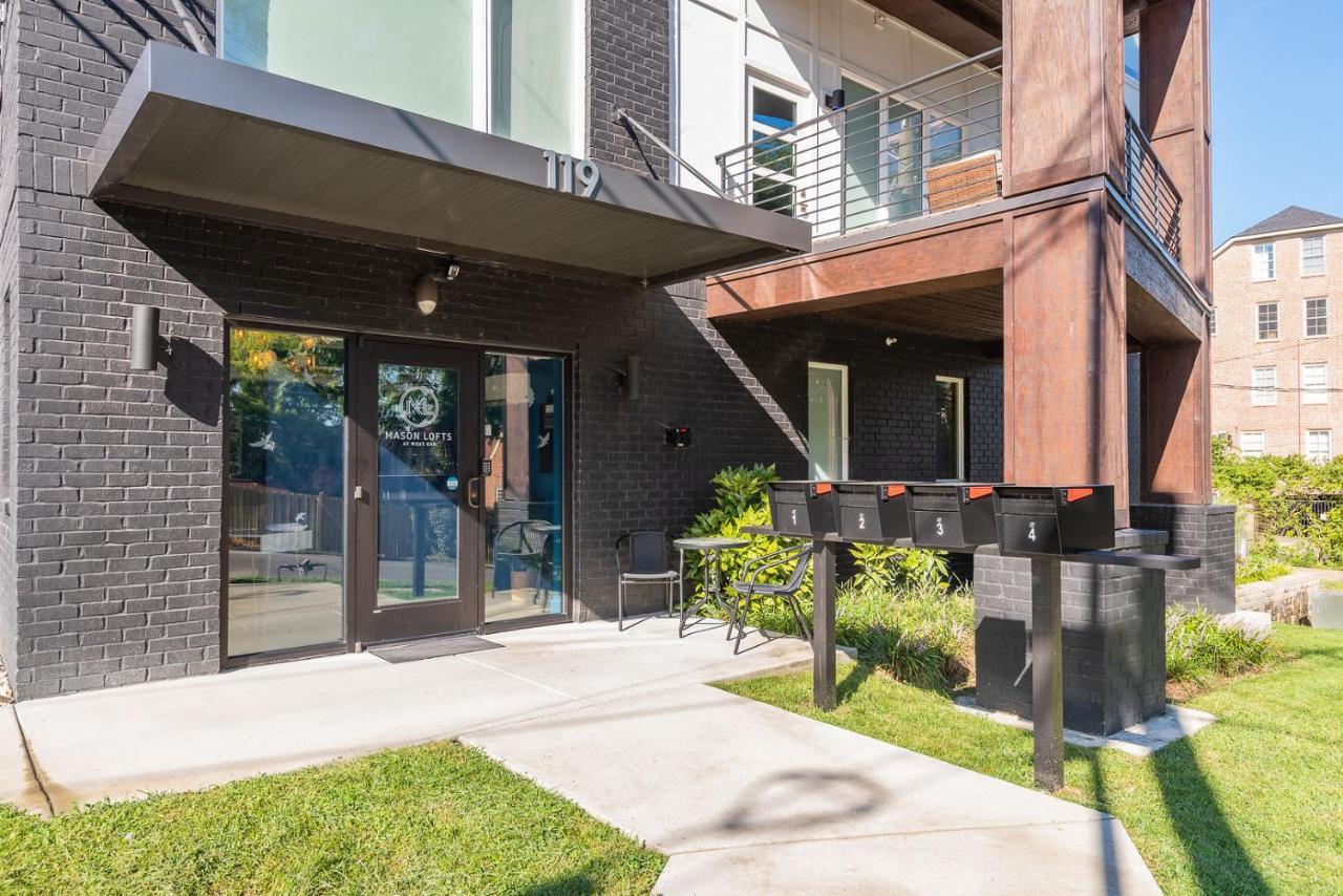Apartamento Mason Lofts At West End Nashville Exterior foto