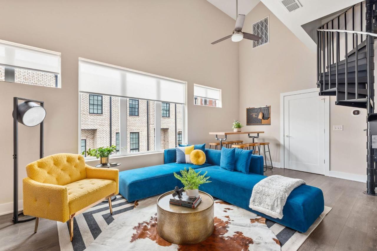 Apartamento Mason Lofts At West End Nashville Exterior foto